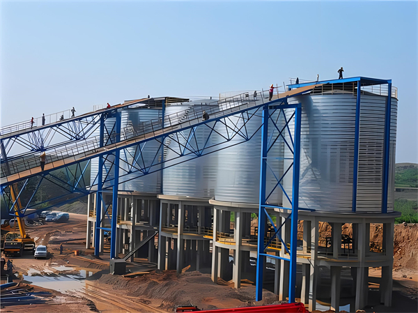 蓟州螺旋钢板仓