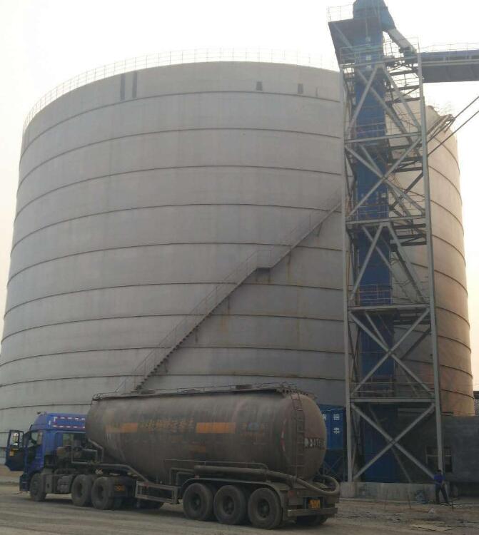 蓟州5万吨钢板库