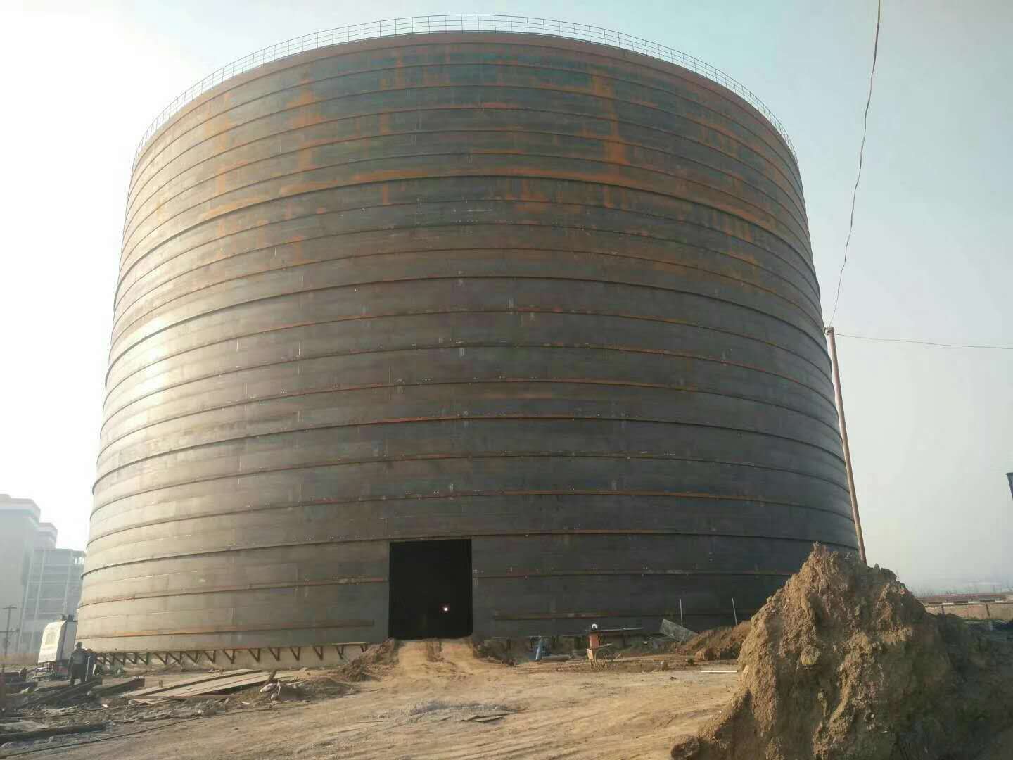 蓟州承建大型钢板库的好处及原理