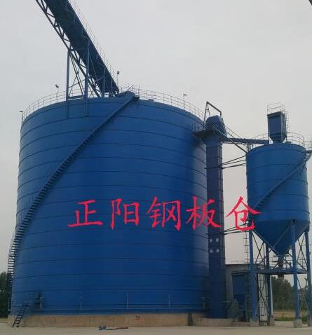 蓟州大型矿粉钢板库