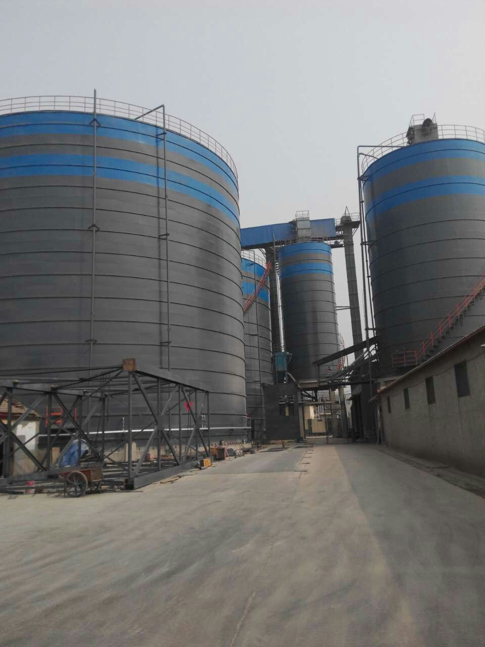 蓟州粉煤灰储存库基础怎么建造