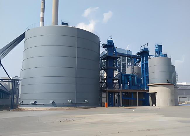 蓟州1万吨钢板仓